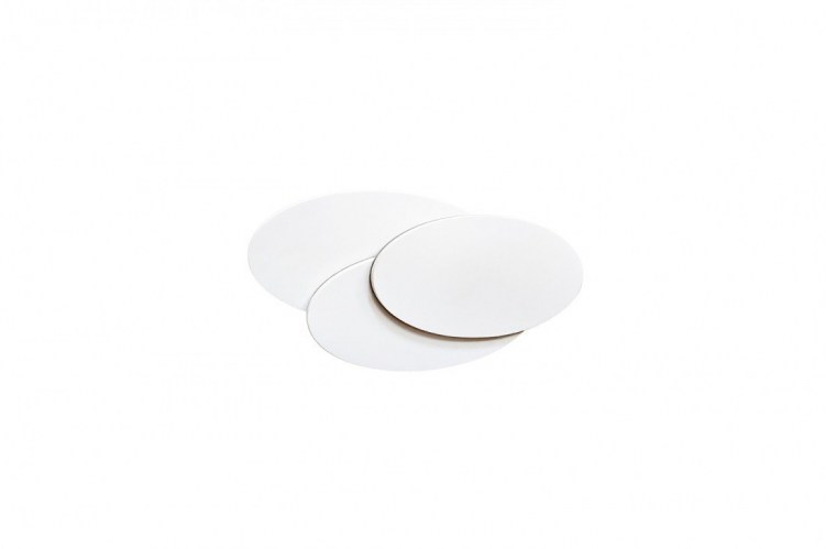 AZ2998 - CLOVER OVAL WH